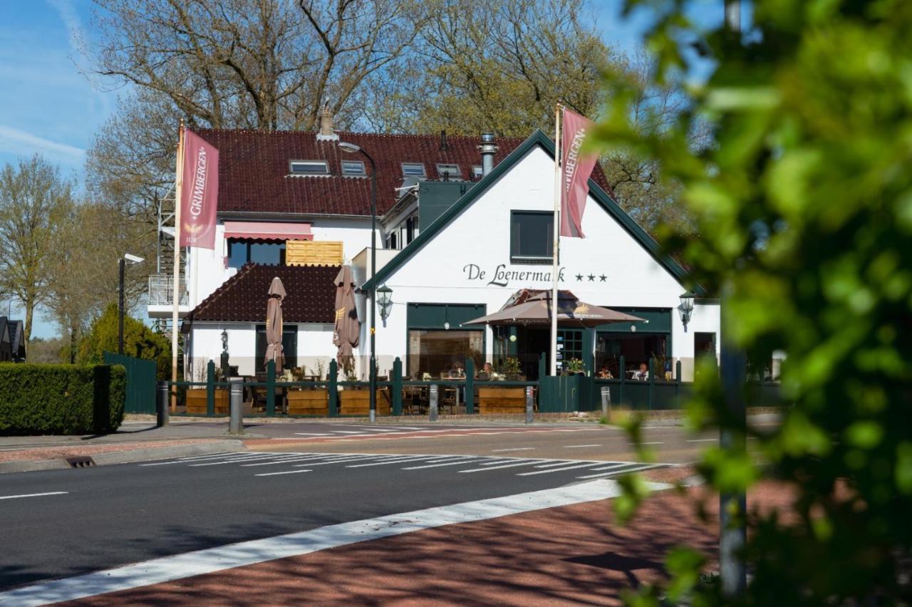 Hotel Restaurant De Loenermark Loenen Bagian luar foto